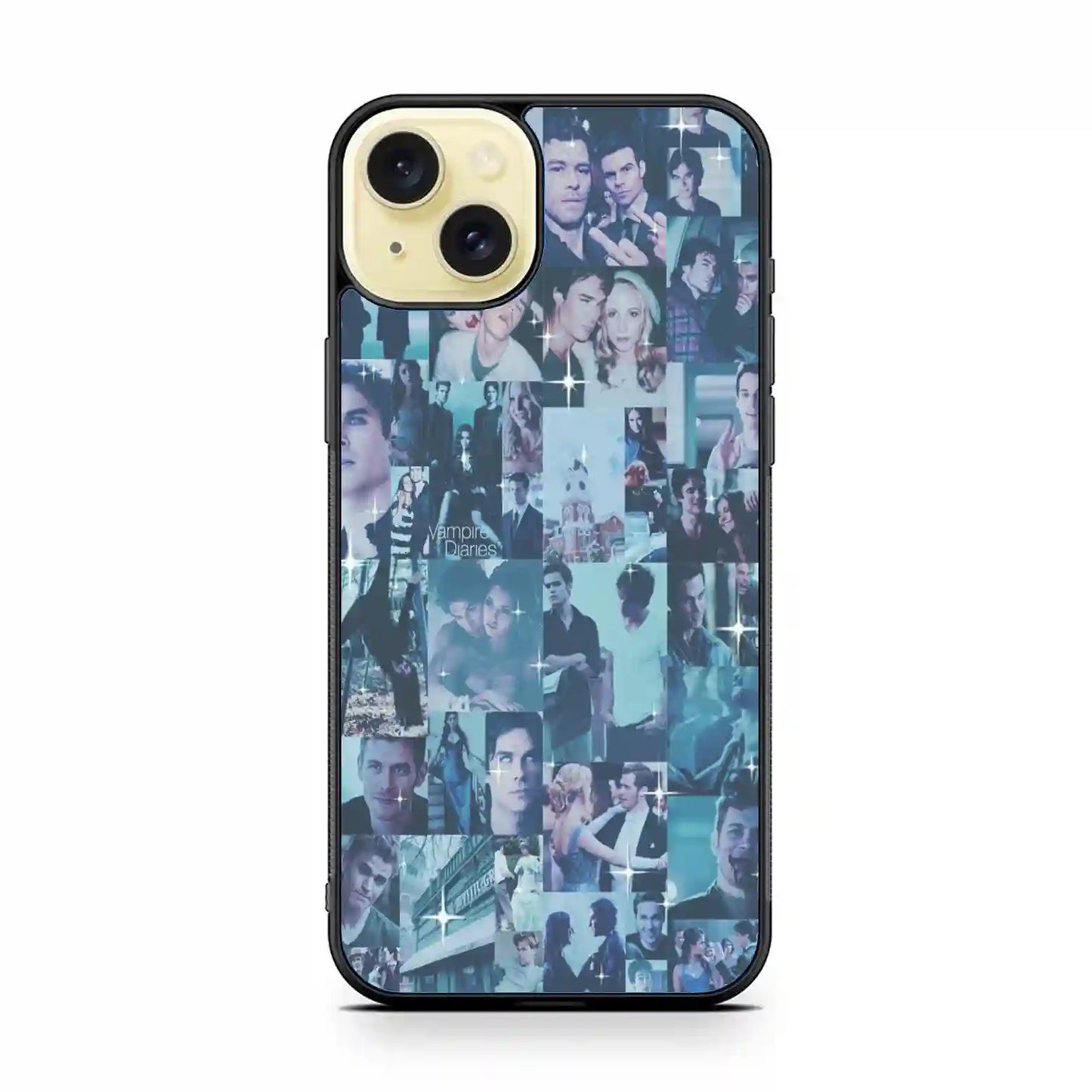 The Vampire Diaries Look iPhone 15 Plus Case