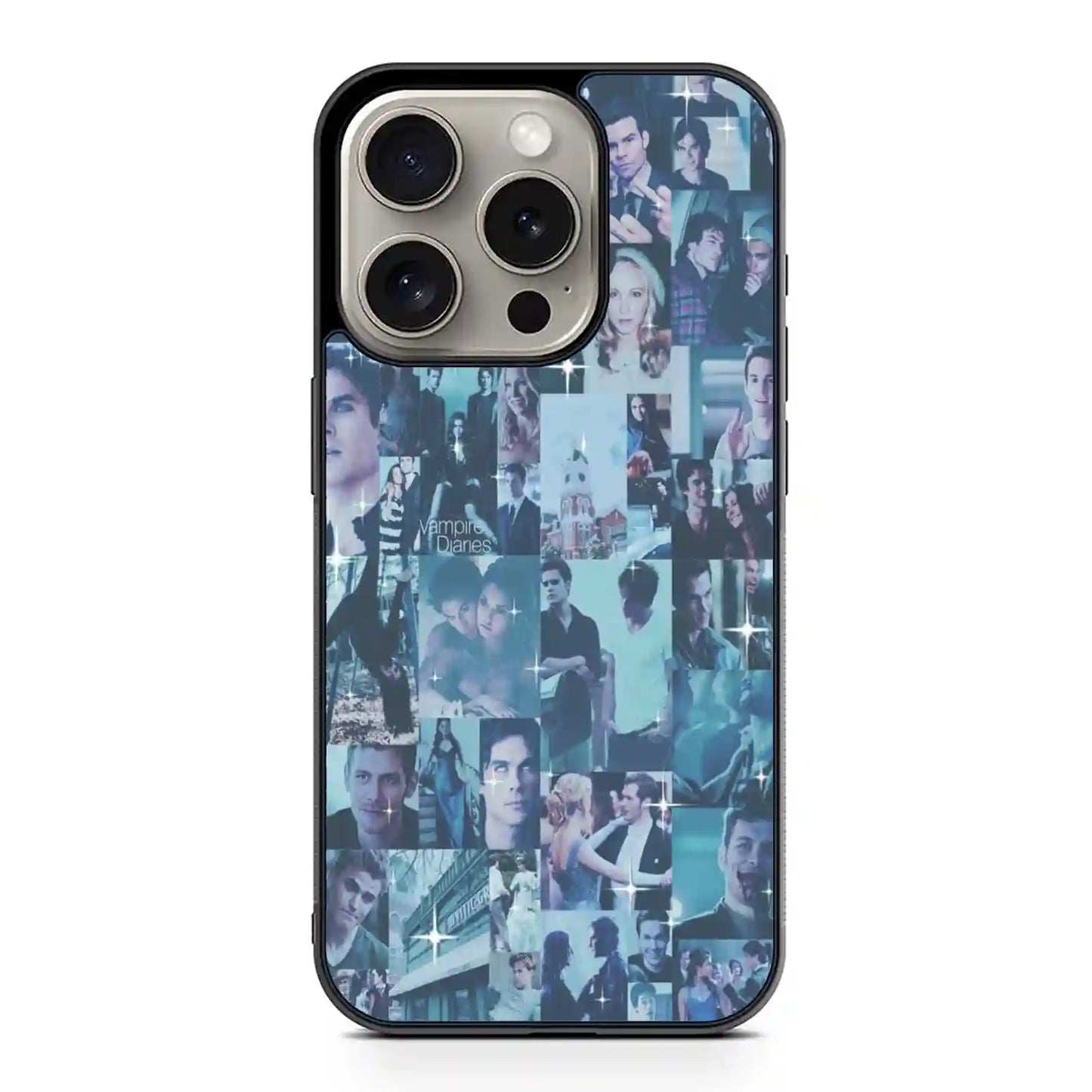 The Vampire Diaries Look iPhone 15 Pro Max Case