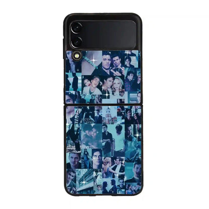 The Vampire Diaries Look Samsung Z4 Flip Case