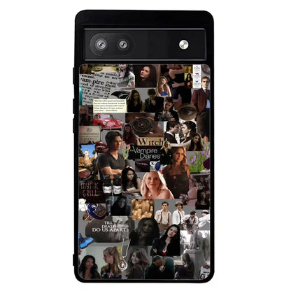 The Vampire Diaries Looking Google Pixel 6 Pro Case