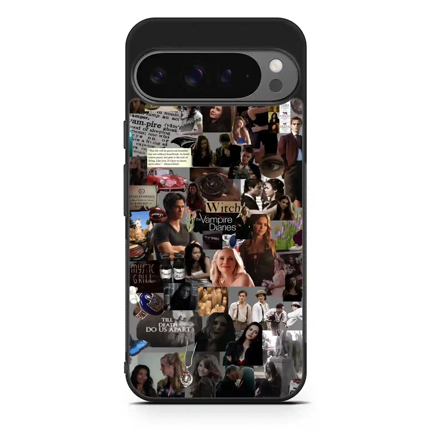 The Vampire Diaries Looking Google Pixel 9 Pro XL Case