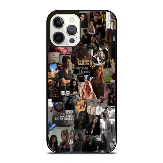 The Vampire Diaries Looking iPhone 12 Pro Case