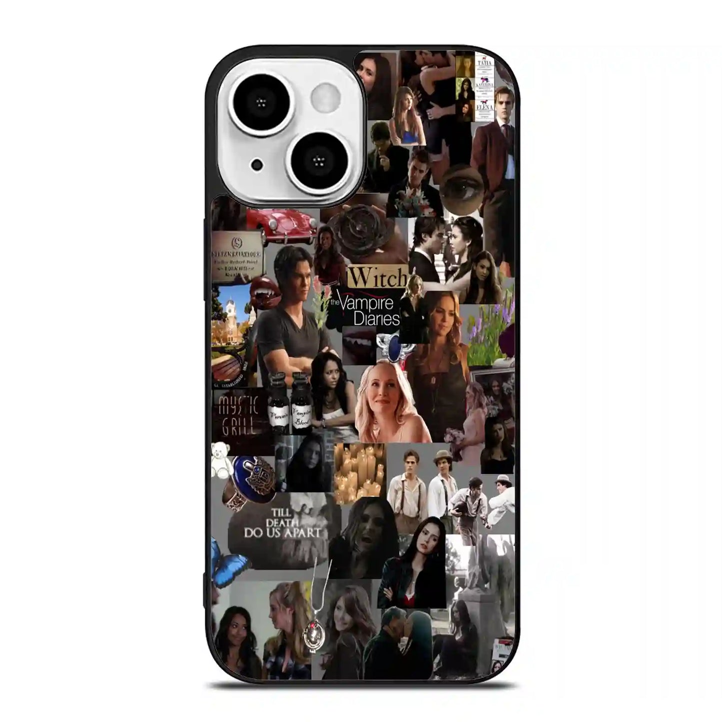 The Vampire Diaries Looking iPhone 13 Mini Case