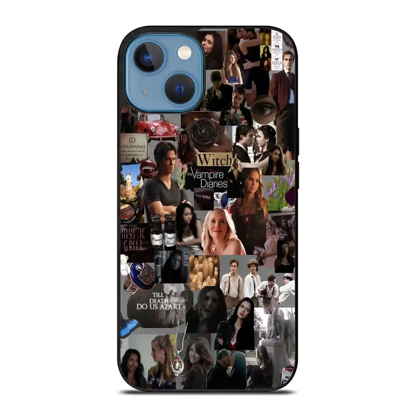 The Vampire Diaries Looking iPhone 14 Case