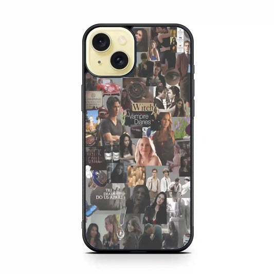 The Vampire Diaries Looking iPhone 15 Plus Case