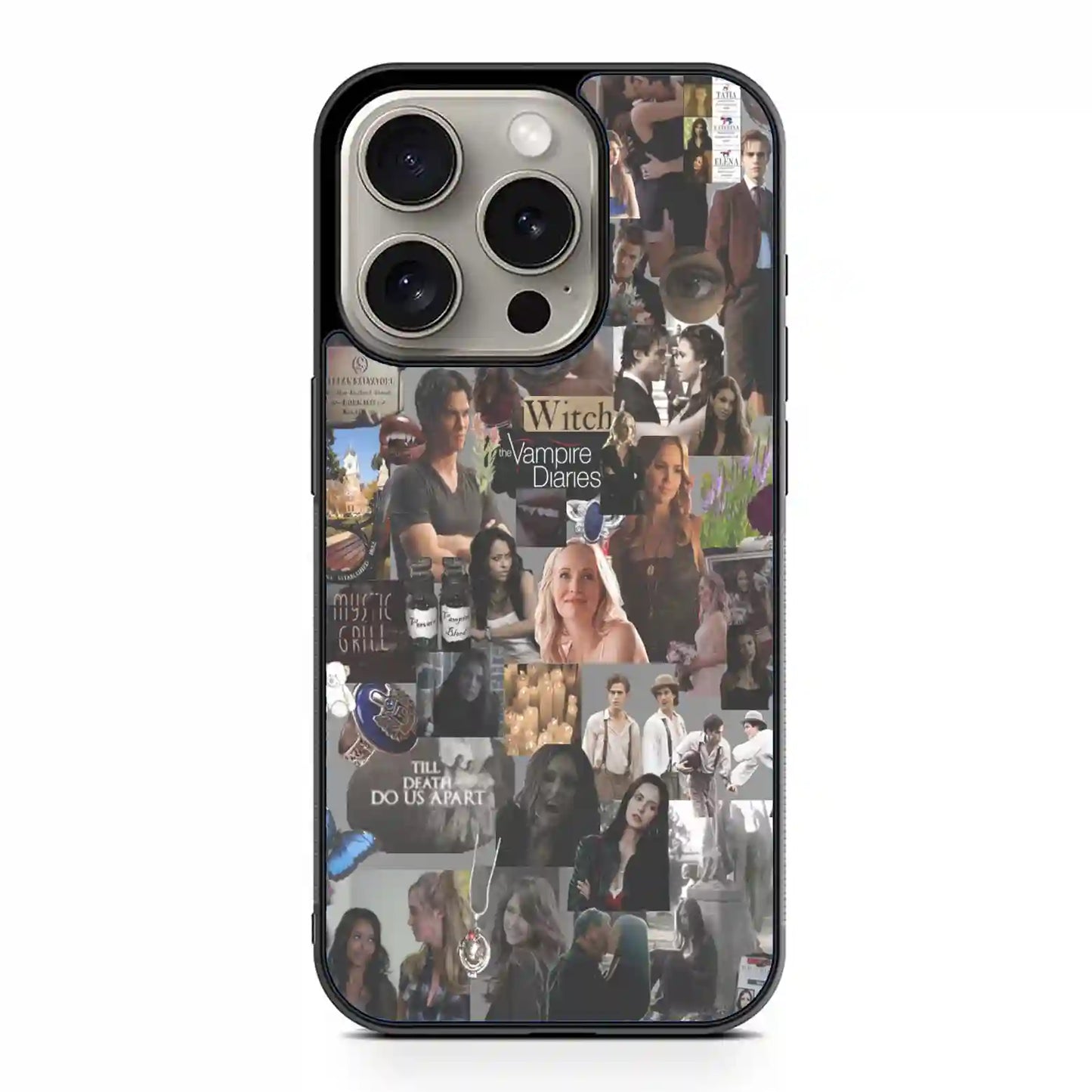 The Vampire Diaries Looking iPhone 15 Pro Max Case