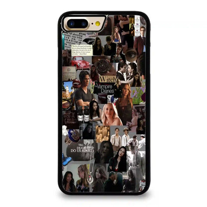 The Vampire Diaries Looking iPhone 7-8 Plus Case