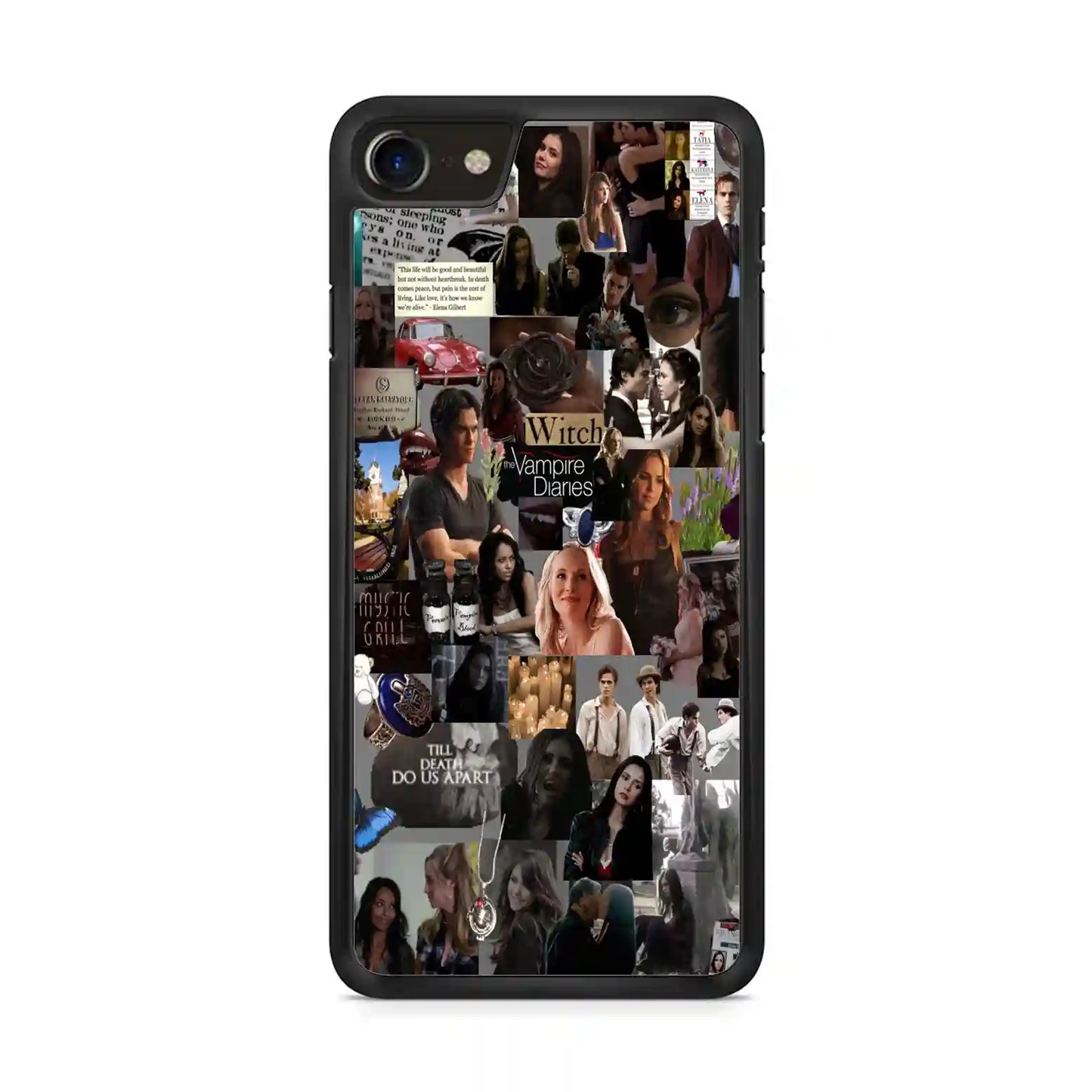 The Vampire Diaries Looking iPhone SE 2020 Case