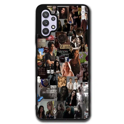 The Vampire Diaries Looking Samsung Galaxy A32 5G Case