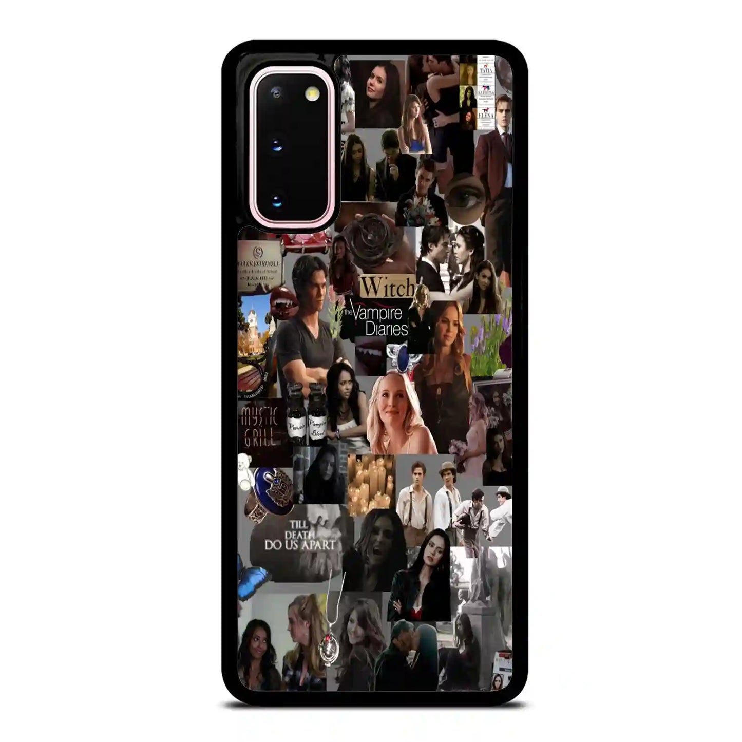 The Vampire Diaries Looking Samsung Galaxy S20 Case