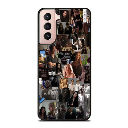 The Vampire Diaries Looking Samsung Galaxy S21 Plus Case