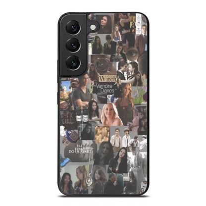 The Vampire Diaries Looking Samsung Galaxy S22 FE Case