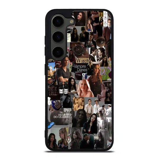 The Vampire Diaries Looking Samsung Galaxy S23 Case