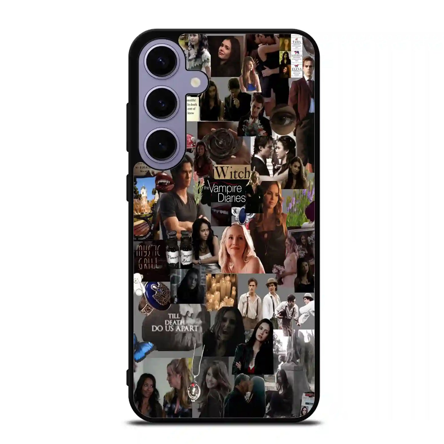 The Vampire Diaries Looking Samsung Galaxy S24 Plus Case