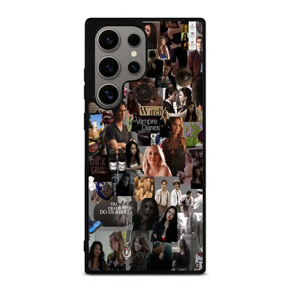 The Vampire Diaries Looking Samsung Galaxy S24 Ultra Case