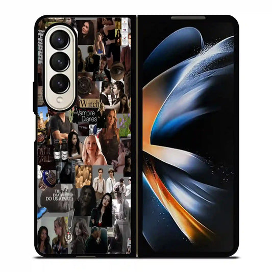 The Vampire Diaries Looking Samsung Z4 Fold Case