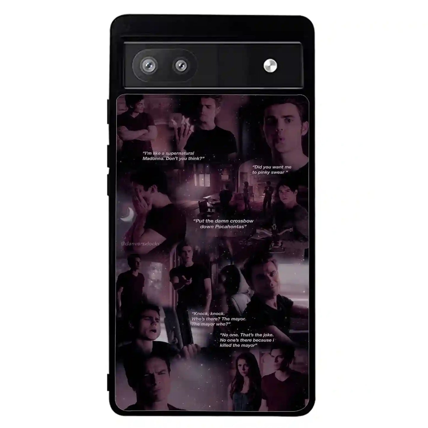 The Vampire Diaries New Arrival Google Pixel 6 Pro Case