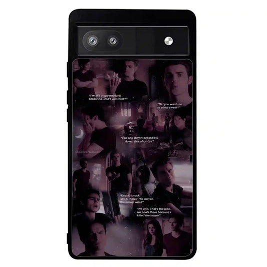 The Vampire Diaries New Arrival Google Pixel 6 Pro Case