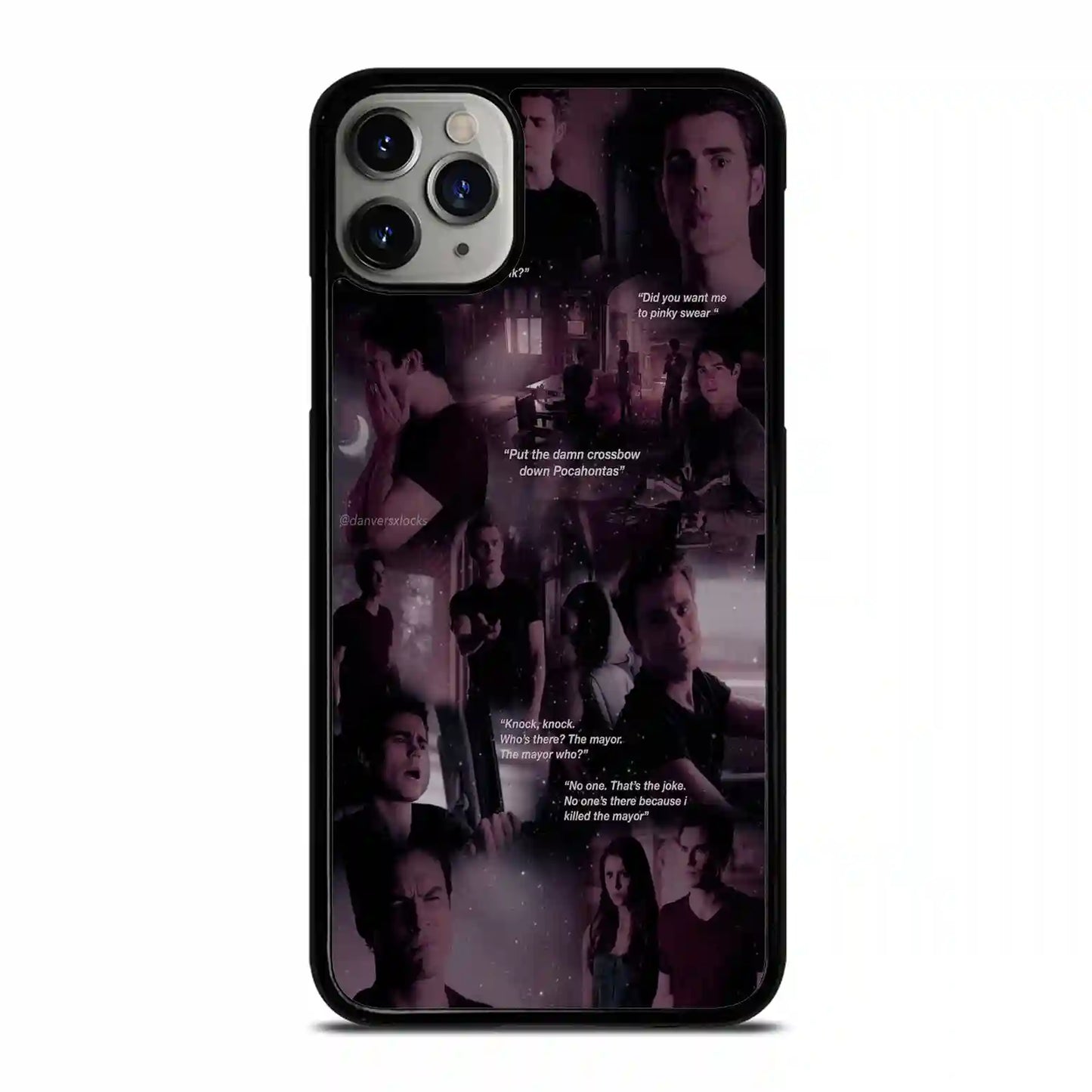 The Vampire Diaries New Arrival iPhone 11 Pro Case