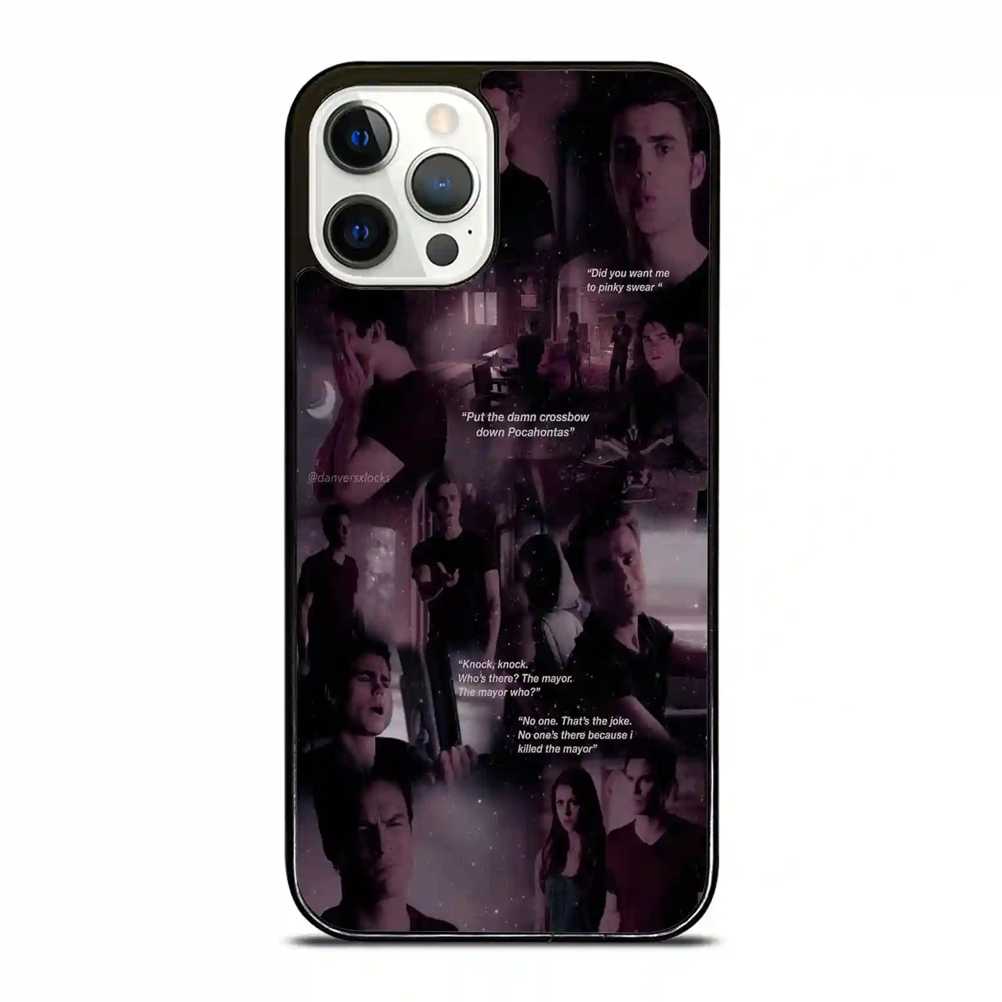 The Vampire Diaries New Arrival iPhone 12 Pro Case