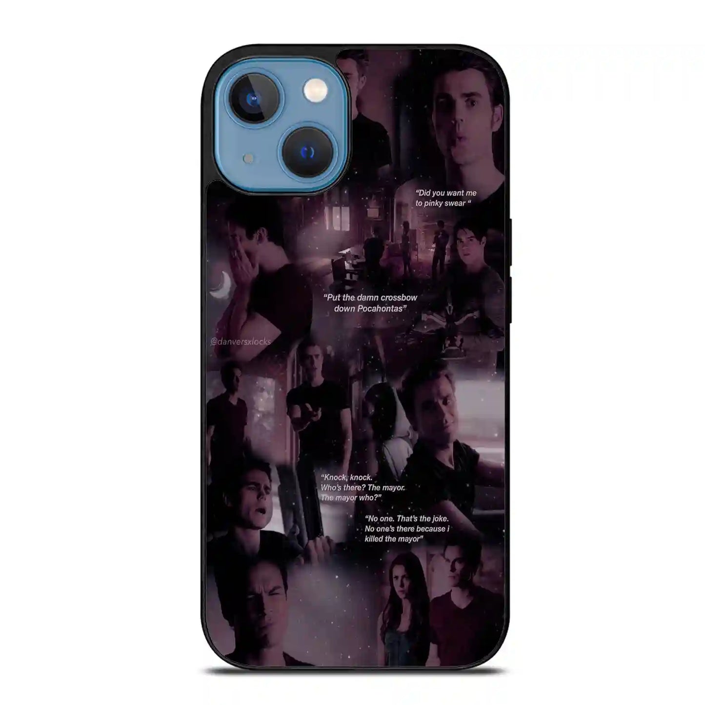 The Vampire Diaries New Arrival iPhone 14 Case