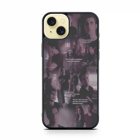 The Vampire Diaries New Arrival iPhone 15 Plus Case