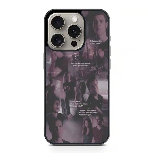 The Vampire Diaries New Arrival iPhone 15 Pro Max Case