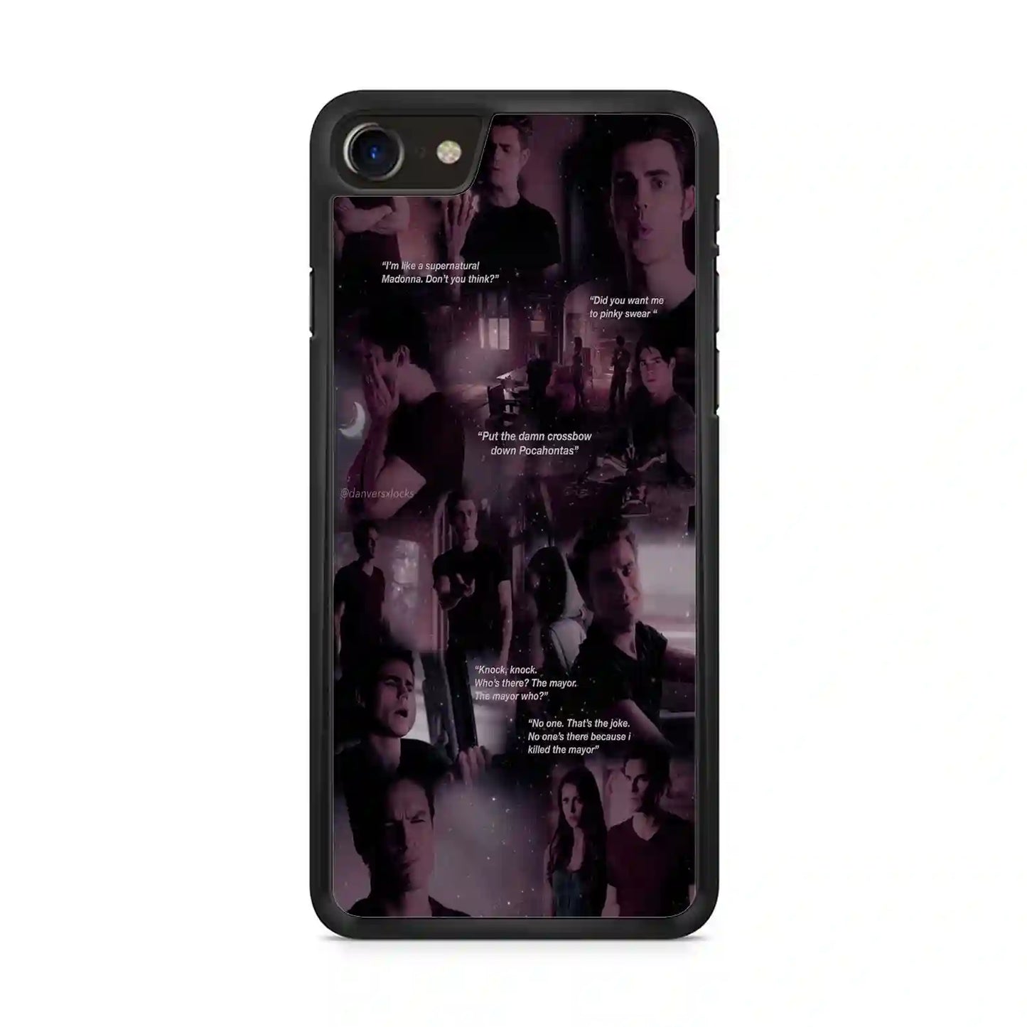 The Vampire Diaries New Arrival iPhone SE 2020 Case