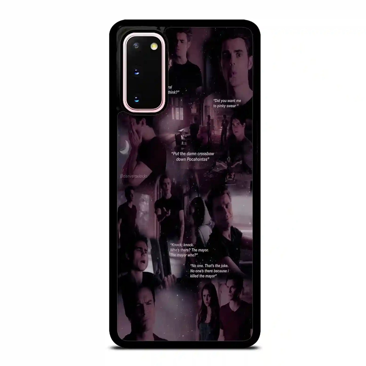 The Vampire Diaries New Arrival Samsung Galaxy S20 Case