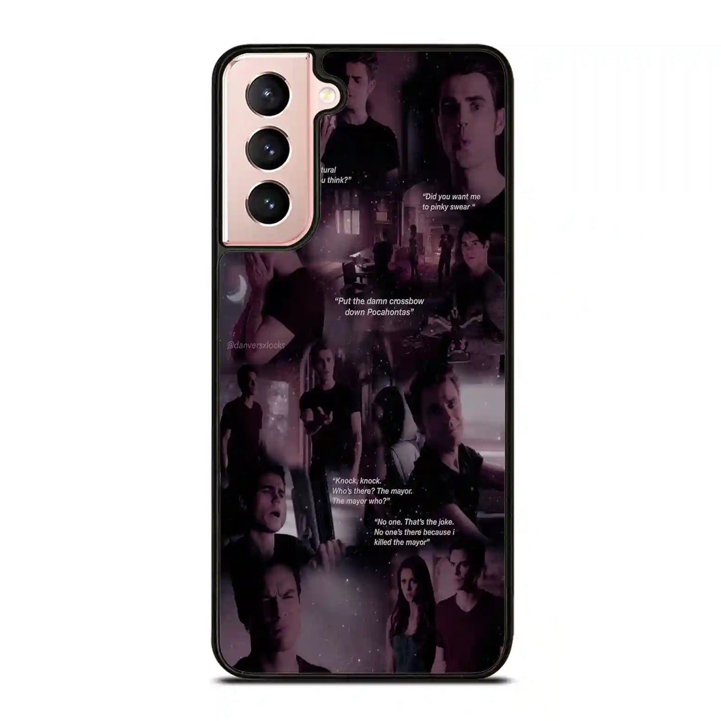 The Vampire Diaries New Arrival Samsung Galaxy S21 Plus Case