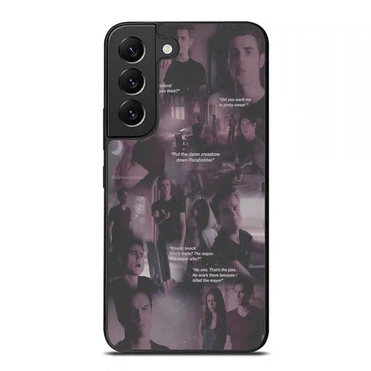 The Vampire Diaries New Arrival Samsung Galaxy S22 FE Case