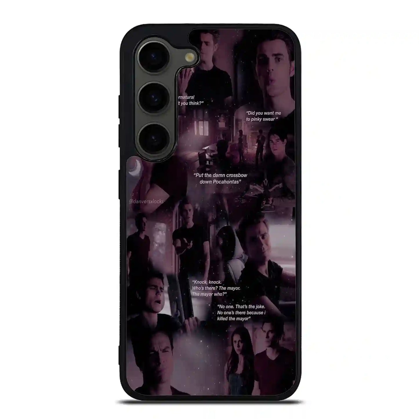 The Vampire Diaries New Arrival Samsung Galaxy S23 Case