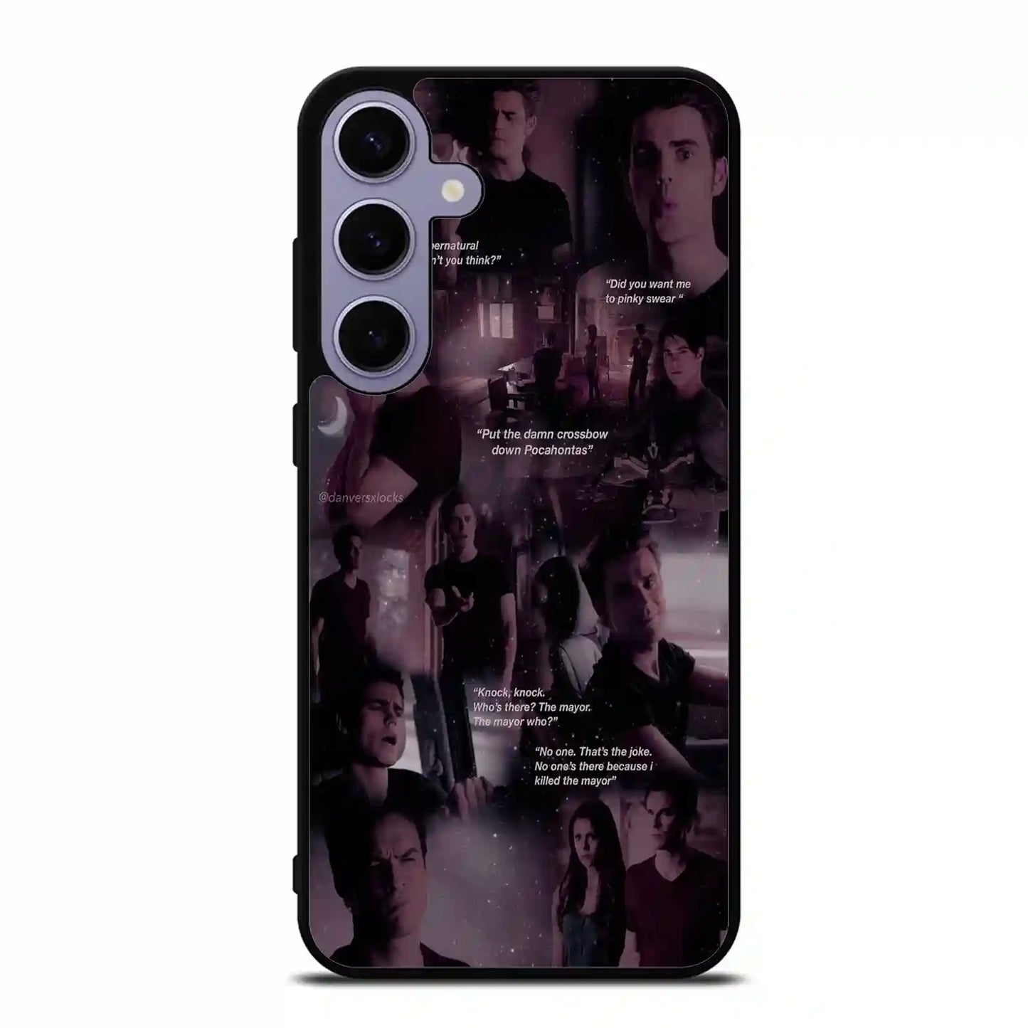 The Vampire Diaries New Arrival Samsung Galaxy S24 Plus Case