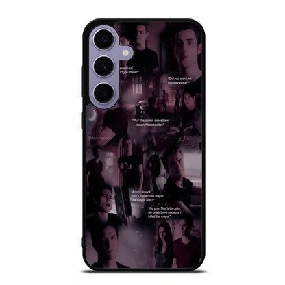 The Vampire Diaries New Arrival Samsung Galaxy S24 Plus Case