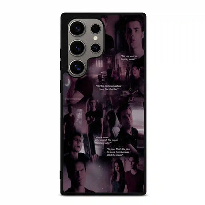 The Vampire Diaries New Arrival Samsung Galaxy S24 Ultra Case