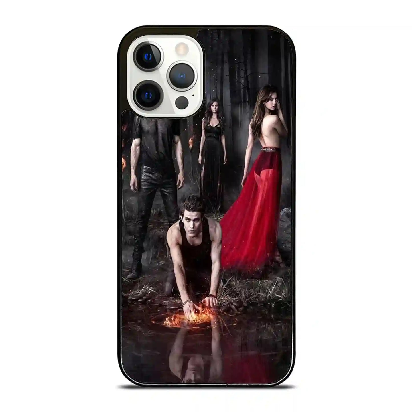 The Vampire Diaries Personal iPhone 12 Pro Case