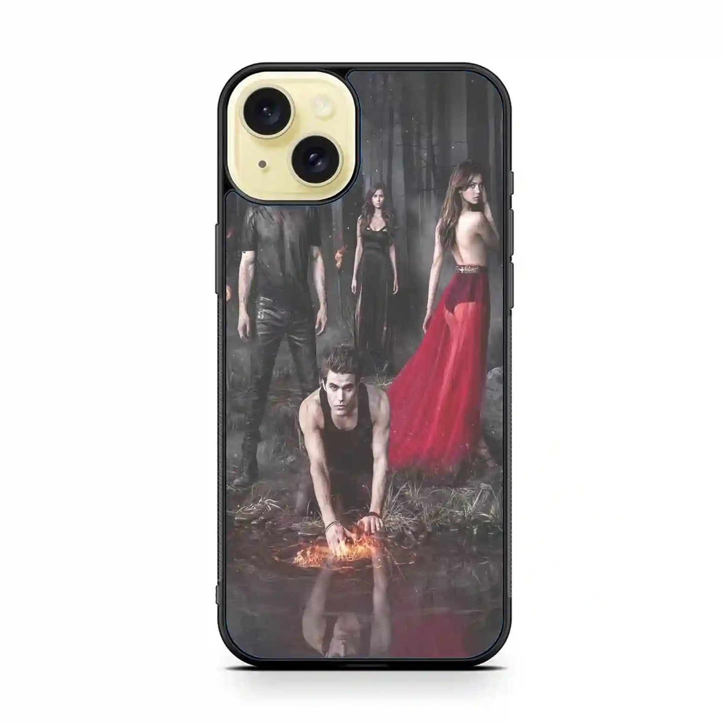 The Vampire Diaries Personal iPhone 15 Plus Case