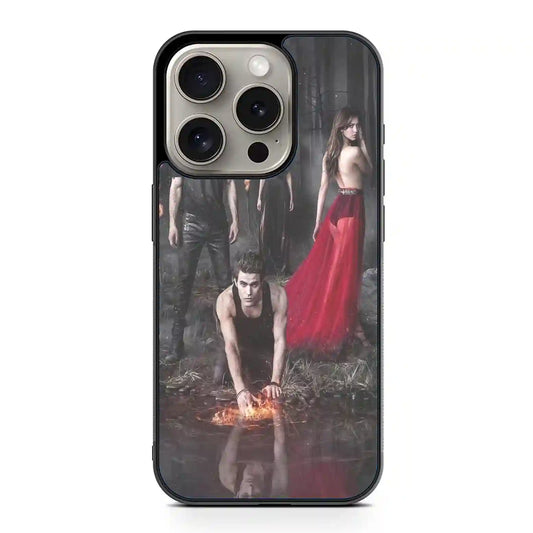 The Vampire Diaries Personal iPhone 15 Pro Max Case