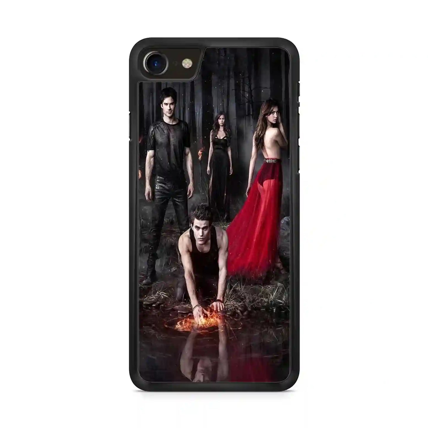 The Vampire Diaries Personal iPhone SE 2020 Case