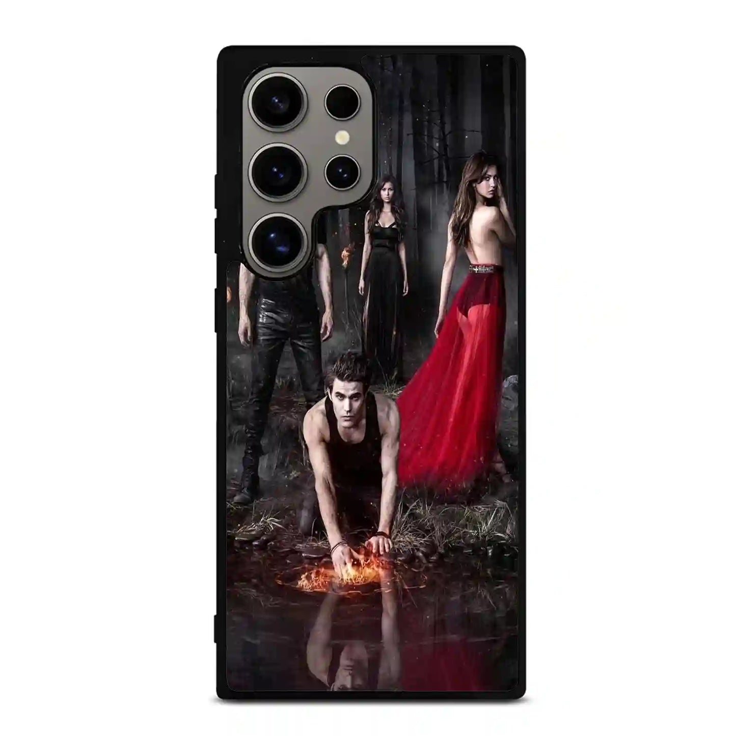 The Vampire Diaries Personal Samsung Galaxy S24 Ultra Case