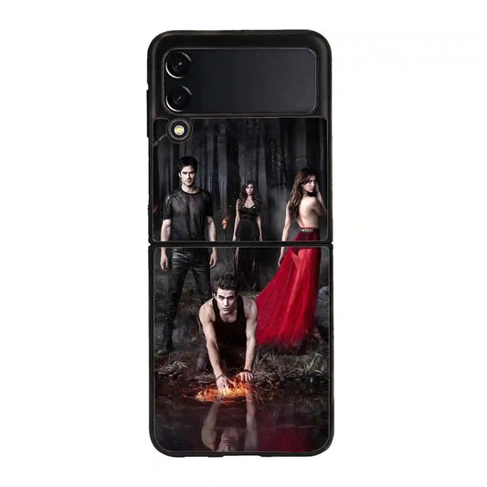 The Vampire Diaries Personal Samsung Z4 Flip Case