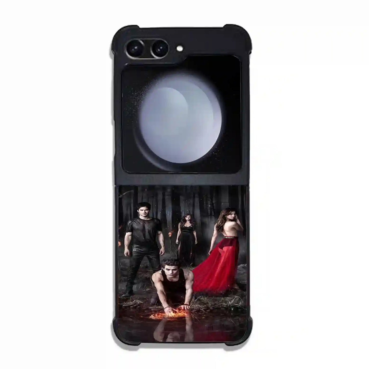 The Vampire Diaries Personal Samsung Z5 Flip Case