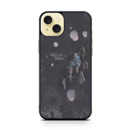 The Vampire Diaries Personalized iPhone 15 Plus Case