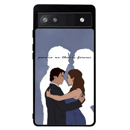 The Vampire Diaries Retro Google Pixel 6 Pro Case