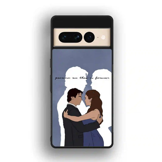 The Vampire Diaries Retro Google Pixel 7 Pro Case