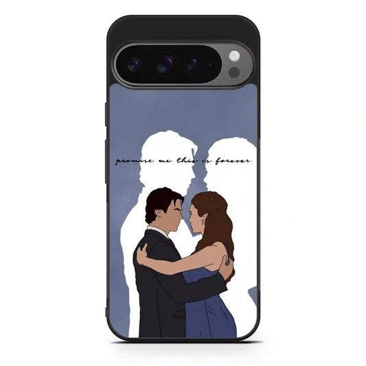 The Vampire Diaries Retro Google Pixel 9 Pro XL Case