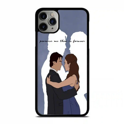 The Vampire Diaries Retro iPhone 11 Pro Case