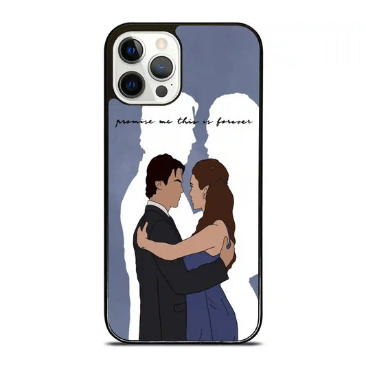 The Vampire Diaries Retro iPhone 12 Pro Case