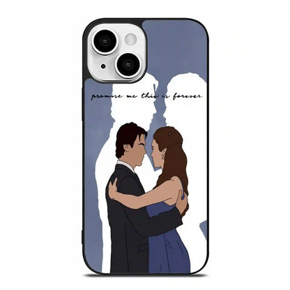 The Vampire Diaries Retro iPhone 13 Mini Case