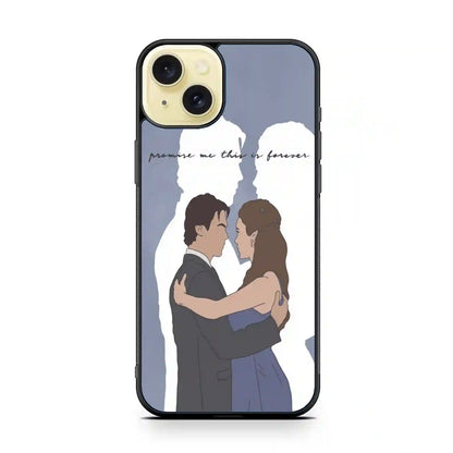 The Vampire Diaries Retro iPhone 15 Plus Case